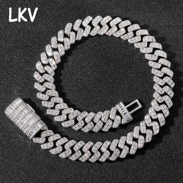 full diamond 17mm square zircon large gold chain fashion simple trend thick cuban necklace, Silver
full diamond 17mm square zircon large gold chain fashion simple trend thick cuban necklace, Silver