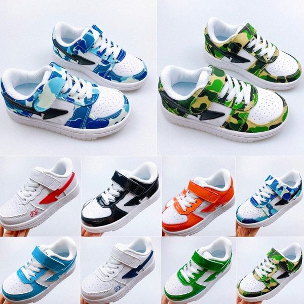 kids shoes bapestas baby boys girls baped sta sports sneakers children youth infants abc camo green blue black shoe designer platform traine
kids shoes bapestas baby boys girls baped sta sports sneakers children youth infants abc camo green blue black shoe designer platform traine