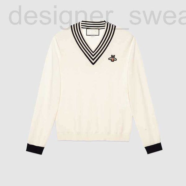 men's sweaters designer fashion autumn winter men women embroidery knit female pullover striped v-neck jumpers 8rfd, White;black
men's sweaters designer fashion autumn winter men women embroidery knit female pullover striped v-neck jumpers 8rfd, White;black