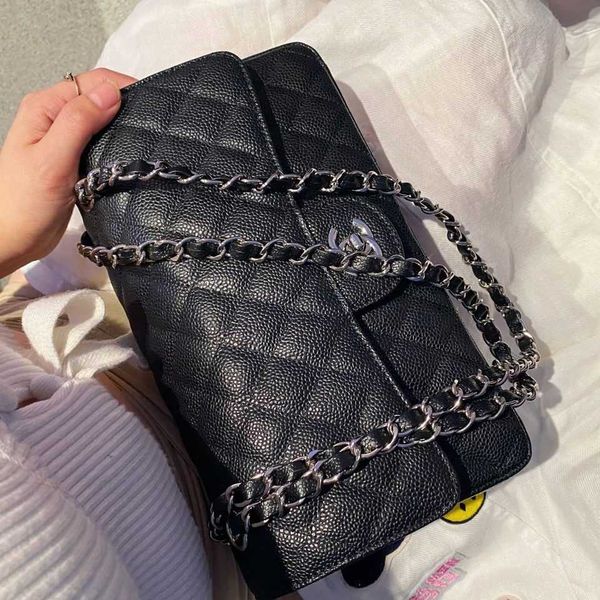 cc designer luxury channelity bags for women black handbag crossbody leather chain slant shoulder clutc flap totes bag purses solid hasp wai
cc designer luxury channelity bags for women black handbag crossbody leather chain slant shoulder clutc flap totes bag purses solid hasp wai