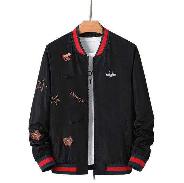 fashion mens designer jacket coat caps winter autumn baseball slim stylist men women windbreaker outerwear zipper hoodies jackets coats, Black;brown
fashion mens designer jacket coat caps winter autumn baseball slim stylist men women windbreaker outerwear zipper hoodies jackets coats, Black;brown
