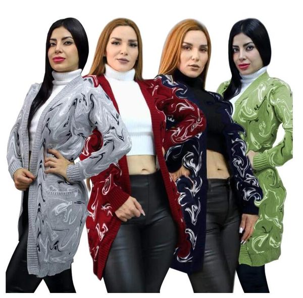 womens sweaters cardigans loose long designer sweater fashion knitted single breasted wool winter dresses coat, White;black
womens sweaters cardigans loose long designer sweater fashion knitted single breasted wool winter dresses coat, White;black