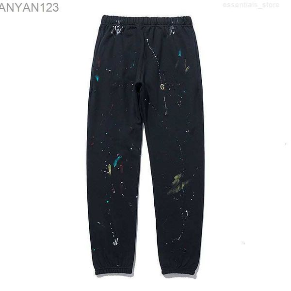men's pants galleries dept designer sweatpants sports flare sweat pant fashion ink splashing hand-painted graffiti4rqd, Black
men's pants galleries dept designer sweatpants sports flare sweat pant fashion ink splashing hand-painted graffiti4rqd, Black