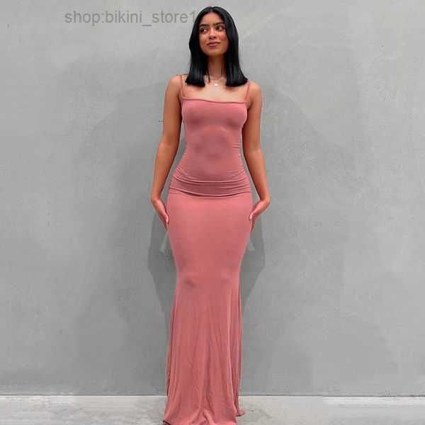 2023 new skims dress casual dresses 2023 summer spaghetti strap black skims long dress women sleeveless solid skinny trumpet maxi vestidos 9, Black;gray
2023 new skims dress casual dresses 2023 summer spaghetti strap black skims long dress women sleeveless solid skinny trumpet maxi vestidos 9, Black;gray