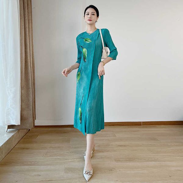 women's clothing runway dresses sanzhai pleated high end wtern middle aged women's 2023 spring fashion temperament print mid gth, Black;gray
women's clothing runway dresses sanzhai pleated high end wtern middle aged women's 2023 spring fashion temperament print mid gth, Black;gray