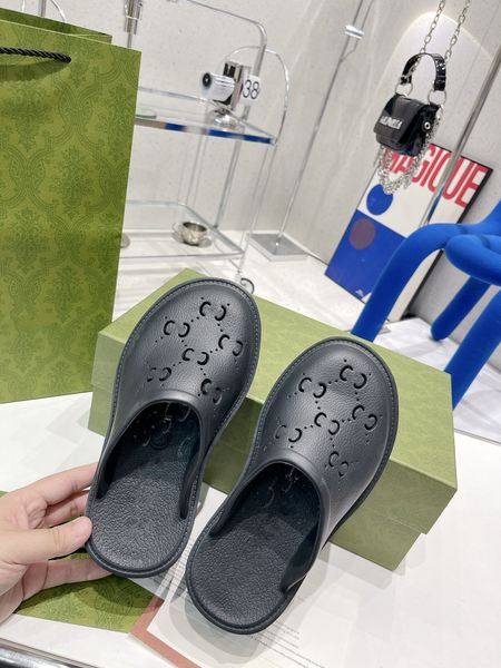 designers women sandals lady flip flops slippers woody slide summer wide flat hollow out sandals shoes box, Black
designers women sandals lady flip flops slippers woody slide summer wide flat hollow out sandals shoes box, Black
