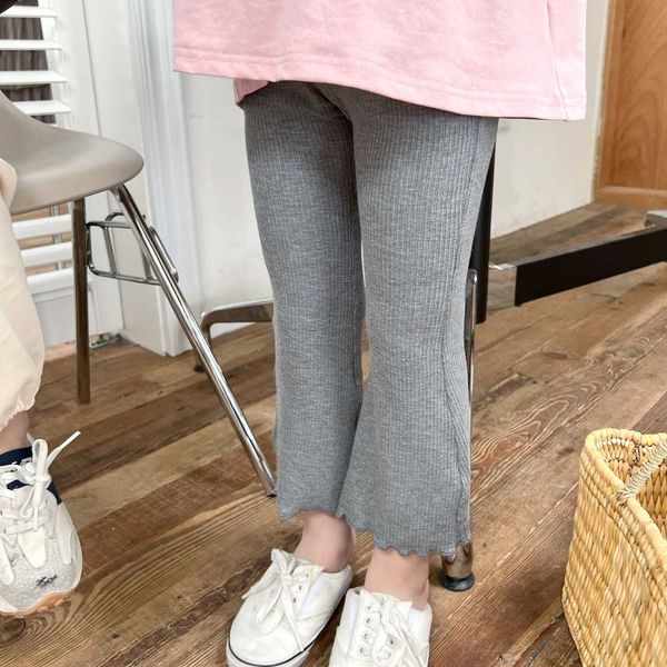 korean chil1en's clothing 2023 spring new korean chil1en's solid color soft flared trousers girls' casual capris, Blue
korean chil1en's clothing 2023 spring new korean chil1en's solid color soft flared trousers girls' casual capris, Blue