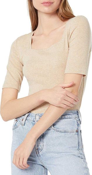 women's t shirts designers slim-fit half sleeve square neck t-shirt cotton casual tees 7m1z, White
women's t shirts designers slim-fit half sleeve square neck t-shirt cotton casual tees 7m1z, White