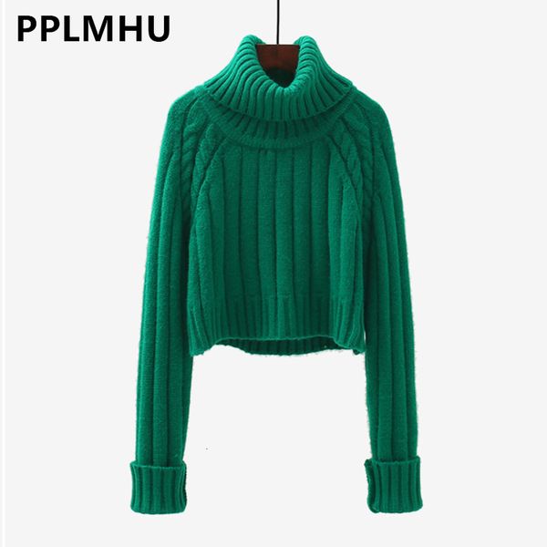 women's sweaters green cropped sweater winter turtleneck bottoming pullover casual long sleeve knitted warm jumper korean soft sueters, White;black
women's sweaters green cropped sweater winter turtleneck bottoming pullover casual long sleeve knitted warm jumper korean soft sueters, White;black