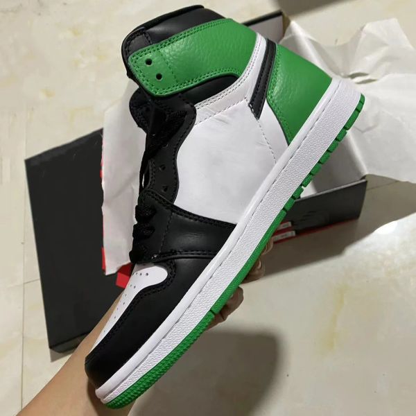 release 1s high og lucky green basketball shoes 1s black/lucky green-white outdoor sports sneaker
release 1s high og lucky green basketball shoes 1s black/lucky green-white outdoor sports sneaker