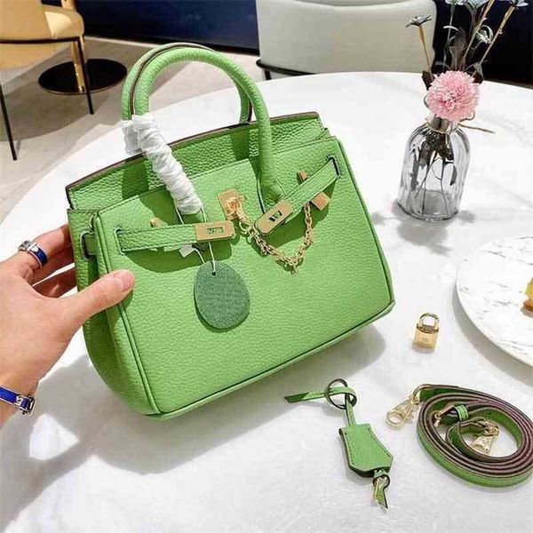 designer handbags fashion graceful big shoulder bag lady hand genuine leath