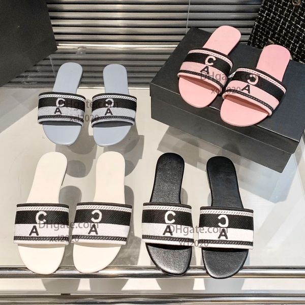classic designer pairs embroidery slipper sandales woman summer outdoor non-slip sliders multicolor patchwork ladys beach plate-forme slides, Black
classic designer pairs embroidery slipper sandales woman summer outdoor non-slip sliders multicolor patchwork ladys beach plate-forme slides, Black