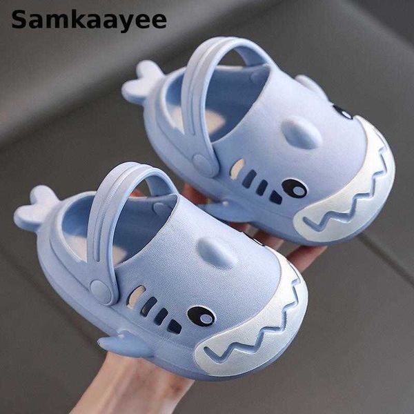 slipper 0-8y children sandals kids mules clogs summer baby girls boys hole shoes toddler slippers cartoon shark soft beach flip flops t23030, Black;grey
slipper 0-8y children sandals kids mules clogs summer baby girls boys hole shoes toddler slippers cartoon shark soft beach flip flops t23030, Black;grey