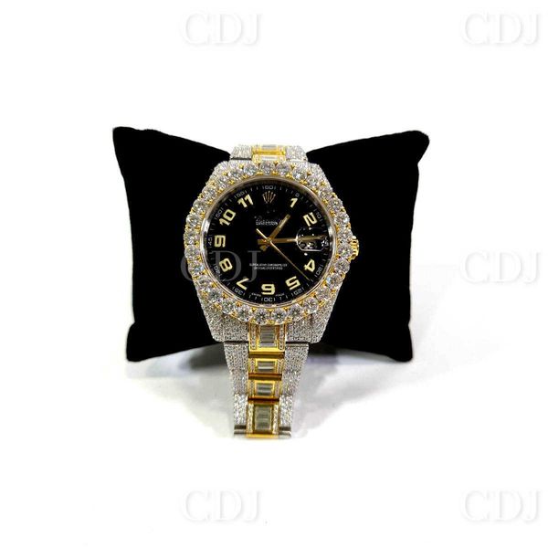 mechanical high end brand custom dign men woman original hand set iced out diamond moissanite watch, Silver
mechanical high end brand custom dign men woman original hand set iced out diamond moissanite watch, Silver