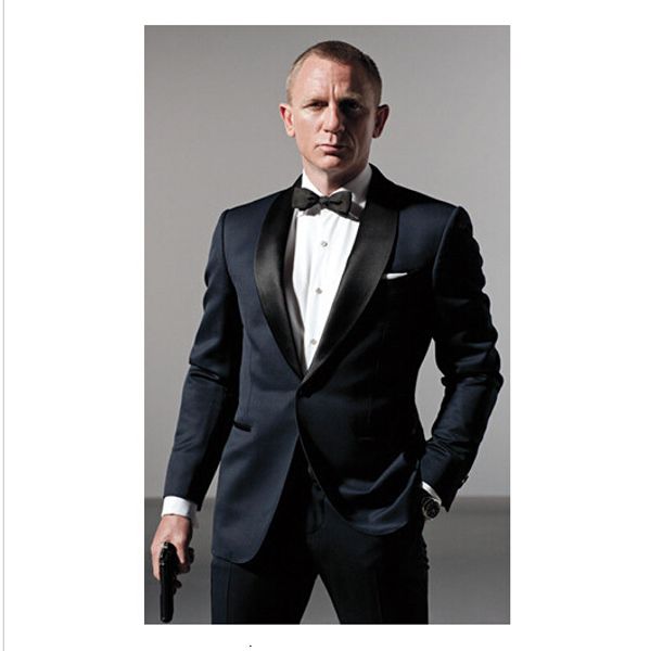 men's suits blazers classic style dark blue tuxedos inspired by men suit worn in wedding suit for men groom jacket pants bow black 2303, White;black
men's suits blazers classic style dark blue tuxedos inspired by men suit worn in wedding suit for men groom jacket pants bow black 2303, White;black