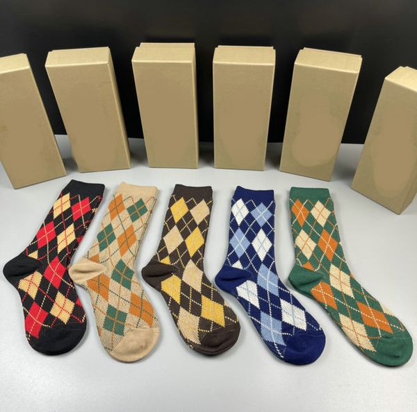 sock designer prad classic letter triangle fashion iron standard autumn and winter cotton high socks 5 pairs weeds 21 styles elite75, Black
sock designer prad classic letter triangle fashion iron standard autumn and winter cotton high socks 5 pairs weeds 21 styles elite75, Black