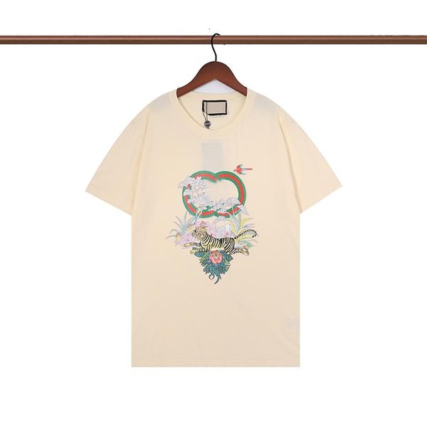 2022 fashion designer animal tiger print t shirts mens women casual streetwear t-shirts high street crew neck cotton pink red blue210v, White;black
2022 fashion designer animal tiger print t shirts mens women casual streetwear t-shirts high street crew neck cotton pink red blue210v, White;black