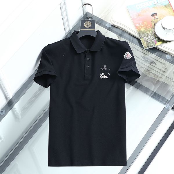 mens stylist polo shirts luxury italy men clothes short sleeve fashion casual men's summer t shirt many colors are available size m-3xl, White;black
mens stylist polo shirts luxury italy men clothes short sleeve fashion casual men's summer t shirt many colors are available size m-3xl, White;black