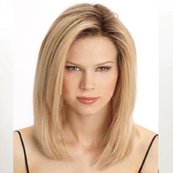 europe and the united states ladies long straight wig brown blonde long straight hair chemical fiber wig, Black
europe and the united states ladies long straight wig brown blonde long straight hair chemical fiber wig, Black