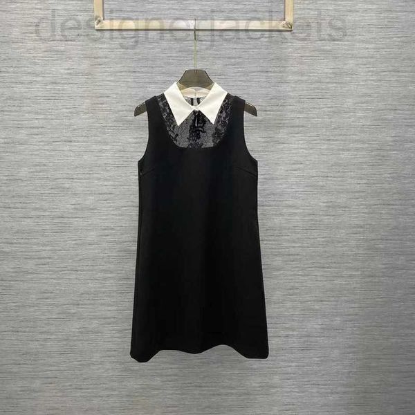 runway dresses designer milan 2023 new spring summer lapel neck sleeveless panelled brand same style nz7l, Black
runway dresses designer milan 2023 new spring summer lapel neck sleeveless panelled brand same style nz7l, Black