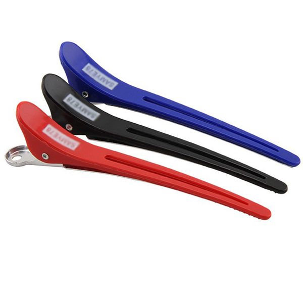 plastic aluminum alligator hair clips pro sectioning clamp hairpins reusable barber hairdressing salon hair grips, Black;brown
plastic aluminum alligator hair clips pro sectioning clamp hairpins reusable barber hairdressing salon hair grips, Black;brown