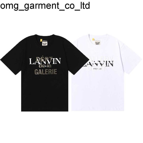 designer 2023 new summer fashion brand galery dept dimensional printing double yarn cotton men's women's short sleeve tee, White;black
designer 2023 new summer fashion brand galery dept dimensional printing double yarn cotton men's women's short sleeve tee, White;black