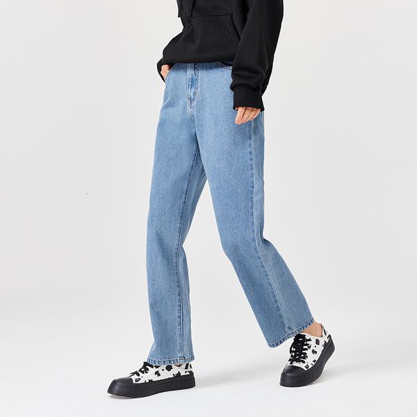 women's jeans semir jeans women design sense trousers vintage winter black technology three-proof cotton straight-leg pants for girls 2, Blue
women's jeans semir jeans women design sense trousers vintage winter black technology three-proof cotton straight-leg pants for girls 2, Blue