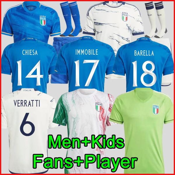 2023 bonucci italys soccer jerseys home 2024 23 24 jorginho insigne verratti men kids kit chiesa barella finals chiellini pellegrini immobil, Black;yellow
2023 bonucci italys soccer jerseys home 2024 23 24 jorginho insigne verratti men kids kit chiesa barella finals chiellini pellegrini immobil, Black;yellow