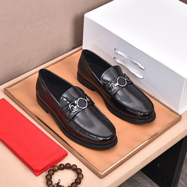 2023 gentlemen designer dress shoes brand fashion genuine leather business oxfords mens travel walk casual comfort flats size 38-44, Black
2023 gentlemen designer dress shoes brand fashion genuine leather business oxfords mens travel walk casual comfort flats size 38-44, Black