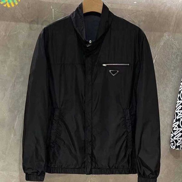 men's jackets designer 2023 men s hoodies classic casual winter jacket stand-up collar design metal triangle embroidery imported renewa, Black;brown
men's jackets designer 2023 men s hoodies classic casual winter jacket stand-up collar design metal triangle embroidery imported renewa, Black;brown