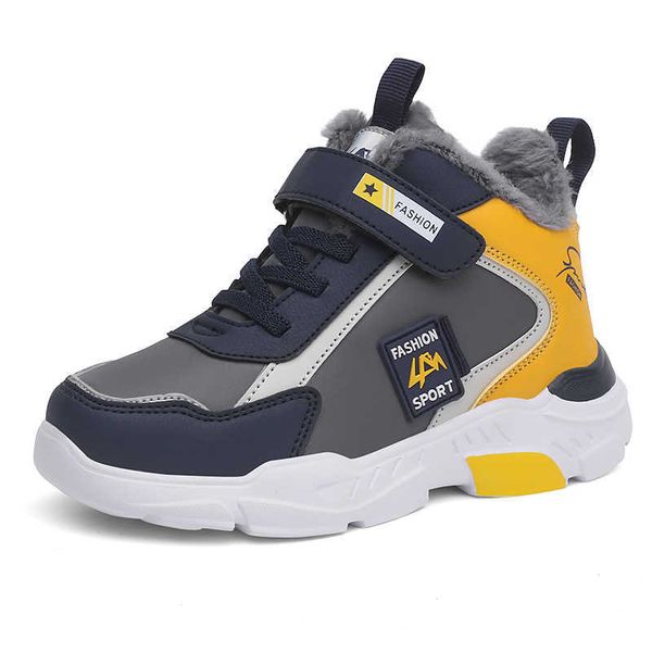 athletic outdoor children shoes winter kids sneakers casual girls warm fashion plush non-slip outdoor boots boys girls waterproof snow shoes, Black
athletic outdoor children shoes winter kids sneakers casual girls warm fashion plush non-slip outdoor boots boys girls waterproof snow shoes, Black