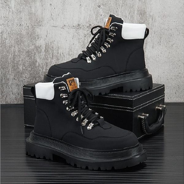 white black men casual shoes high sneakers comforthable ankle boots trainers zapatillas hombre d2a32
white black men casual shoes high sneakers comforthable ankle boots trainers zapatillas hombre d2a32