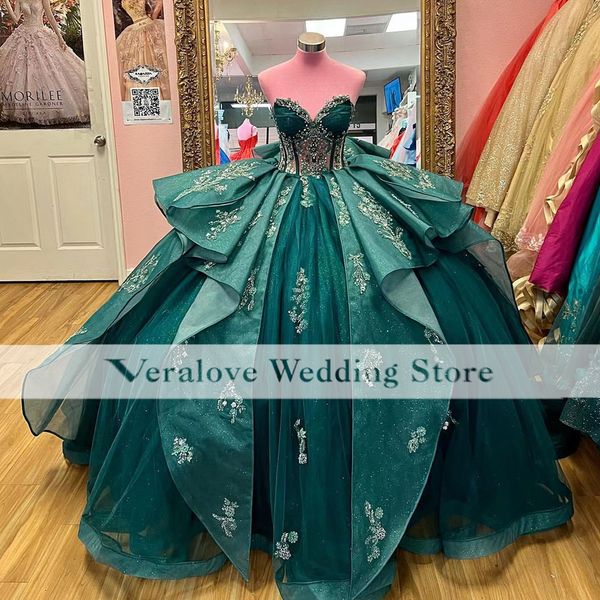 dark green charro quinceanera dresses with detachable train applique mexican vestidos de 15 anos sweet 16 pageant dress, Blue;red
dark green charro quinceanera dresses with detachable train applique mexican vestidos de 15 anos sweet 16 pageant dress, Blue;red