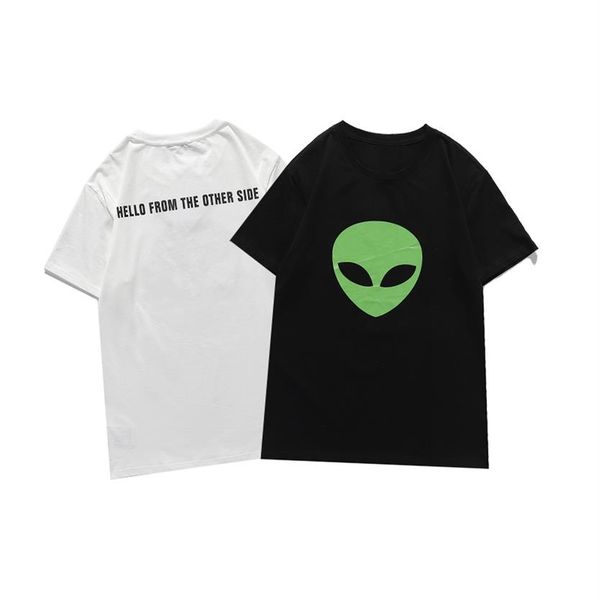famous mens t shirt womens summer designer alien print short sleeve couples round neck tee polo278o, White;black
famous mens t shirt womens summer designer alien print short sleeve couples round neck tee polo278o, White;black