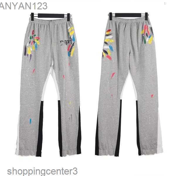 pants hip hop galleryes designer dept patching hand-painted ink splashing graffiti pant men's women's sports micro flare, Black
pants hip hop galleryes designer dept patching hand-painted ink splashing graffiti pant men's women's sports micro flare, Black