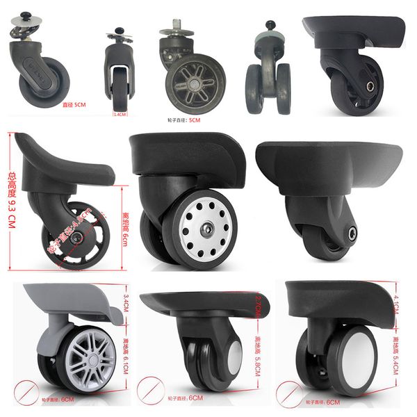 bag parts accessories french ambassador delsey luggage wheel accessories password travel case bag universal wheel fittings bag hardware repa, Black
bag parts accessories french ambassador delsey luggage wheel accessories password travel case bag universal wheel fittings bag hardware repa, Black