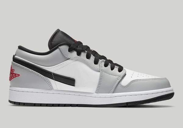 new release light smoke grey designer shoes jumpman 1 low outdoor basketball shoes with original box coming
new release light smoke grey designer shoes jumpman 1 low outdoor basketball shoes with original box coming