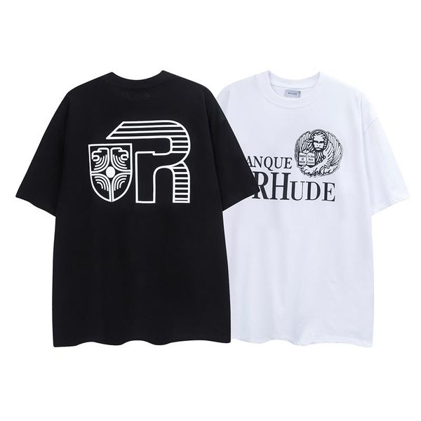 men's rhude short-sleeved american high-street fashion brand men's and women's sexless poker card printing loose t-shirt beig, White;black
men's rhude short-sleeved american high-street fashion brand men's and women's sexless poker card printing loose t-shirt beig, White;black