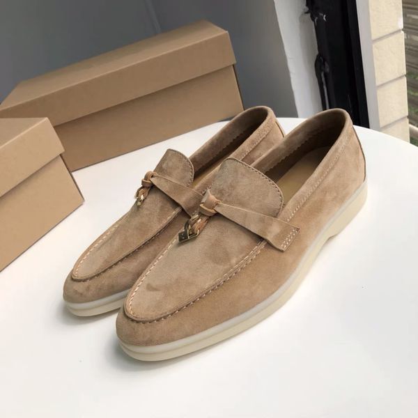 dress shoes kidsuede women flat lazy slip-on loafers lady metal lock casual walk woman single summer genuine leather 41 42 230303, Black
dress shoes kidsuede women flat lazy slip-on loafers lady metal lock casual walk woman single summer genuine leather 41 42 230303, Black
