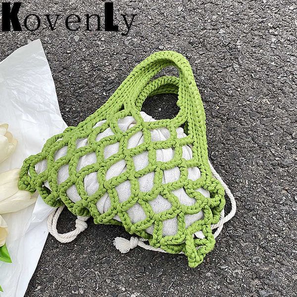 summer handbag cotton line woven hollowed out beach clutch bags for women bohemia design hand bag fashion women summer bag 230303
summer handbag cotton line woven hollowed out beach clutch bags for women bohemia design hand bag fashion women summer bag 230303