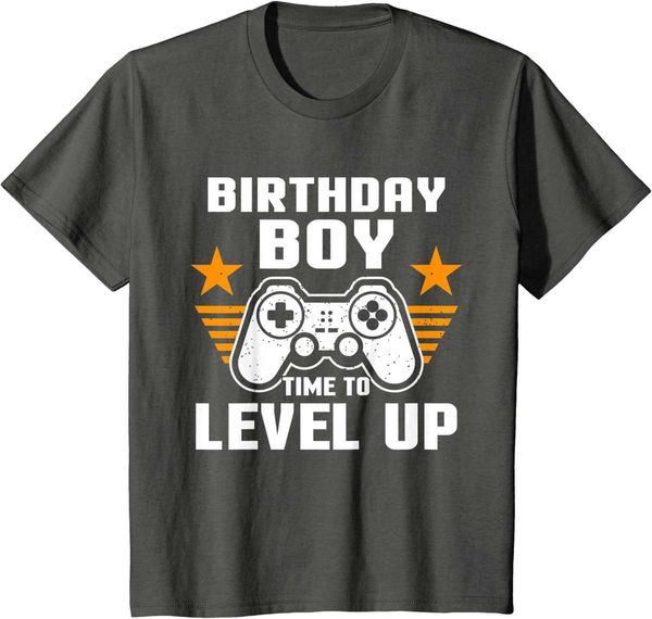 new style mens birthday boy gamer computer video game suprise ideas t-shirt, White;black
new style mens birthday boy gamer computer video game suprise ideas t-shirt, White;black