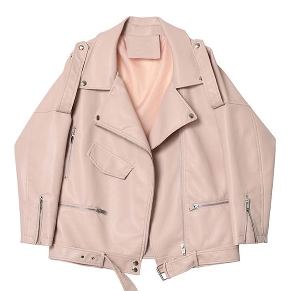 women's leather faux leather women's jackets fitaylor autumn women faux soft leather loose jacket coat turndown collar zipper pu m, Black
women's leather faux leather women's jackets fitaylor autumn women faux soft leather loose jacket coat turndown collar zipper pu m, Black