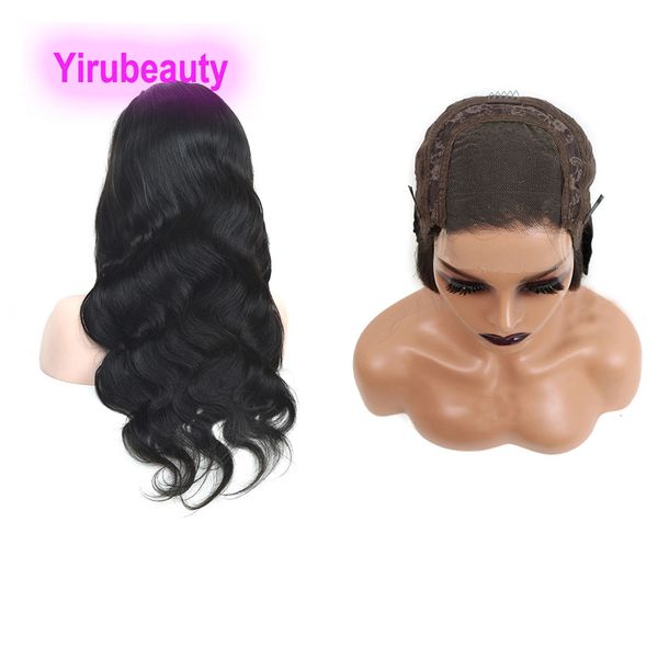 peruvian hd 4x4 lace wig body wave 10-32inch yirubeauty brazilian virgin hair natural color, Black
peruvian hd 4x4 lace wig body wave 10-32inch yirubeauty brazilian virgin hair natural color, Black