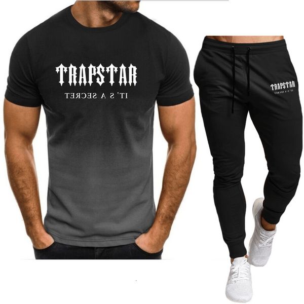 mens tracksuits trapstar summer mens round neck tshirttrousers sports shortsleeved polo shirt casual 230303, Gray
mens tracksuits trapstar summer mens round neck tshirttrousers sports shortsleeved polo shirt casual 230303, Gray