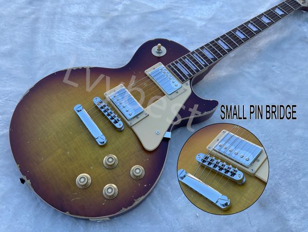 in stocking electric guitar can ship out at once relic electric guitar tobacco burst flame grain chrom parts with pickgaurd small pin bridge
in stocking electric guitar can ship out at once relic electric guitar tobacco burst flame grain chrom parts with pickgaurd small pin bridge