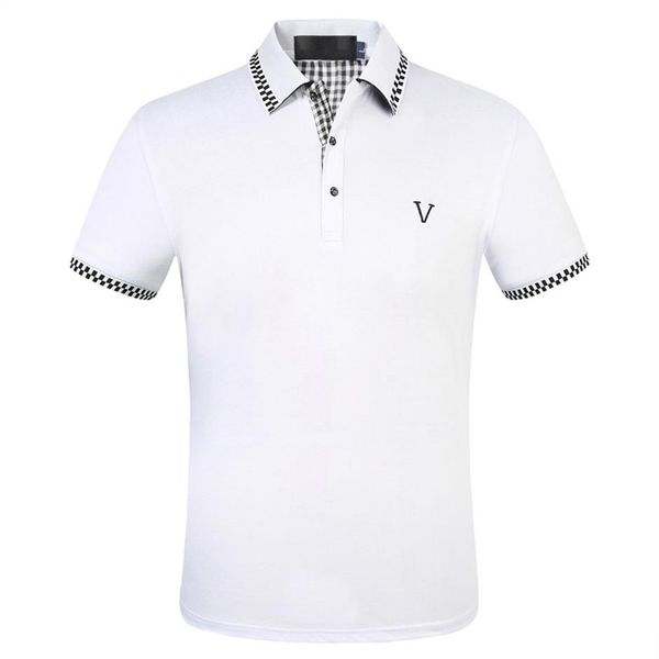 mens designers polo shirts men casual polos fashion letter print embroidery summer t shirt high street cotton2620, White;black
mens designers polo shirts men casual polos fashion letter print embroidery summer t shirt high street cotton2620, White;black