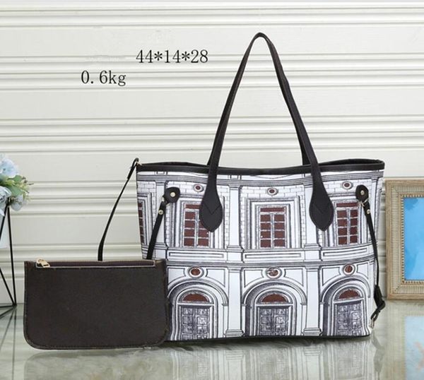 fashion large capacity shopping bags travel commuting handbags women shoulder wallet designer handbag 2 sets purses m46381
fashion large capacity shopping bags travel commuting handbags women shoulder wallet designer handbag 2 sets purses m46381