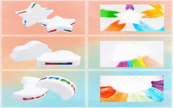 10pc natural skin care star moon cloud rainbow bath salt exfoliating moisturizing bubble bath bombs ball body skin care tool6886662
10pc natural skin care star moon cloud rainbow bath salt exfoliating moisturizing bubble bath bombs ball body skin care tool6886662
