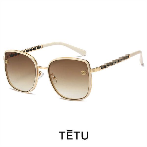 2022 new xiaoxiang chain net red ins style men mixed fashion sunglasses women, White;black
2022 new xiaoxiang chain net red ins style men mixed fashion sunglasses women, White;black