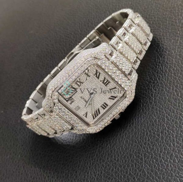20238yrf iced out santtos watch | y automatic, swiiss made | raised layer def vvs moissanite studded stainls steel, luxury watch, Slivery;brown
20238yrf iced out santtos watch | y automatic, swiiss made | raised layer def vvs moissanite studded stainls steel, luxury watch, Slivery;brown